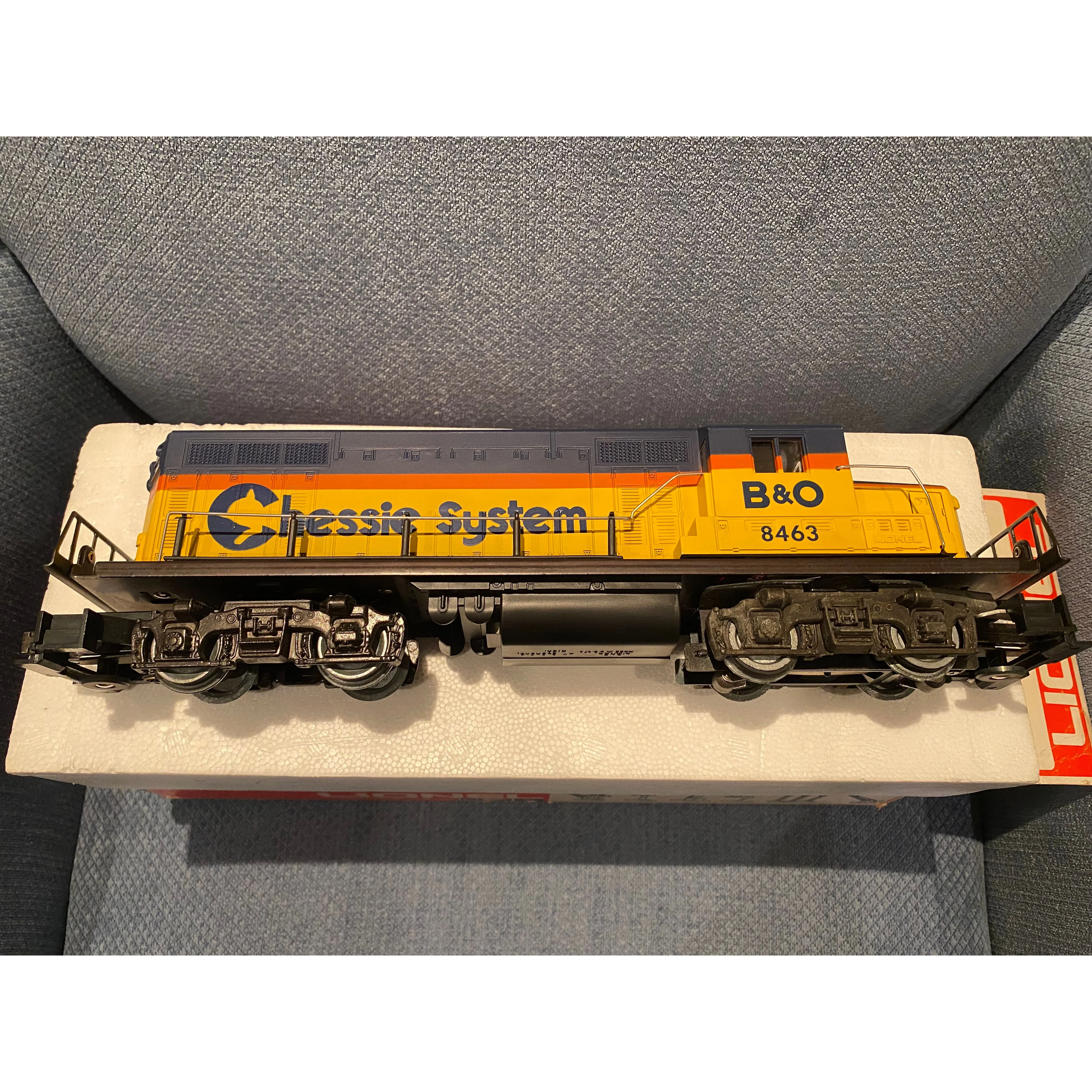 Lionel GP-20 Chessie System